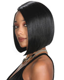Zury Sis Synthetic Sassy 6" Deep Half Moon Part Wig - H Max