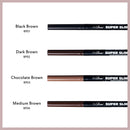 Dark Brown Go Brow Micro Pencil By Ruby Kisses-rp02(dark Brown)