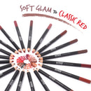 Kiss New York Professional Slim Lip Liner Pencil, Matte Finish-wl04(mauve)