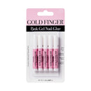 Goldfinger Professional Nail Glue-ggl04(5pack)