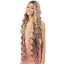 Shake N Go Organique Hd Lace Front Wig - Accent Curl 38"
