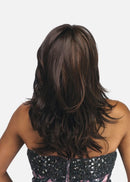 Brie-v - Vivica A Fox Synthetic Pure Stretch Cap Full Wig Long Layered