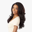 Sensationnel Curls Kinks&co Synthetic Textured Lace Front Wig - 13x6 Kinky Blow Out 20"