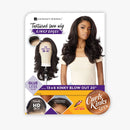 Sensationnel Curls Kinks&co Synthetic Textured Lace Front Wig - 13x6 Kinky Blow Out 20"