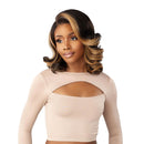 Sensationnel Curls Kinks&co Lace Front Wig - 13x6 Kinky Barrel Curl 14