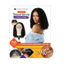Sensationnel Curls Kinks&co Textured Lace Wig - Y-part Kinky Burmese Curl 16