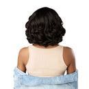 Sensationnel Curls Kinks&co Textured Lace Wig - Y-part Kinky Barrel Curl 12"