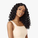 Sensationnel Curls Kinks&co Textured Lace Wig - Y-part Kinky Rod Curl 18"