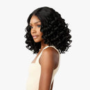 Sensationnel Curls Kinks&co Textured Lace Wig - Y-park Kinky Spiral Curl 14"