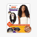 Sensationnel Curls Kinks&co Textured Lace Wig - Y-park Kinky Wand Curl 20"