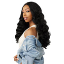 Sensationnel Curls Kinks&co Textured Lace Wig - Y-part Kinky Loose Wand Curls 24