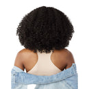 Sensationnel Curls Kinks&co Textured Lace Wig - Y-part Kinky Zigzag Curls 14"