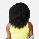 Sensationnel Curls Kinks & Co Textured Clip In Human Hair Blend Hair Extension 9pcs - Game Changer 10 Inch