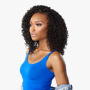 Sensationnel Curls Kinks & Co Textured Clip In Human Hair Blend Hair Extension 9pcs - Rule Breaker 10 Inch