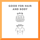 Cantu 2-in-1 Hair & Body Wash for Men, 13.5 fl oz