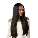Sensationnel Crowned Edge Gluless 13x5 Hd Lace Frontal Wig - Straight 28