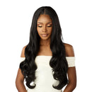 Sensationnel Crowned Edge Synthetic Hd Lace Wig- Euro Body 28
