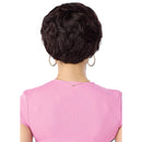 Outre Duby Dazzle 100% Human Hair Lace Front Full Wig - Soft Wave Pixie