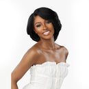 Sensationnel Synthetic Dashly Salt & Pepper Hd Lace Front Wig - Sp Lace Unit 9