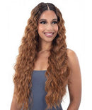 Freetress Equal Lace & Lace 5" Ear To Ear Lace Front Wig Deep Waver-003