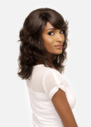 Diva - Vivica A Fox Brazilian Remi 100% Human Hair Full Wig 16" Loose Body Wave