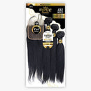 Sensationnel Empire Bundles Human Hair 4x4 Multi Pack - Straight 10, 12, 14