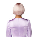 Sensationnel Empire Bob Collection With Bangs 100% Human Hair Wig - Bubble Cut