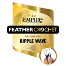 Sensationnel Empire Human Hair Feather Crochet Boho Braids - Ripple Wave 18