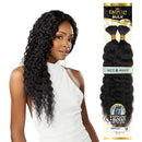 Sensationnel Human Hair Weave Empire Wet & Wavy French Bulk 18"