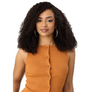 Outre Everroot 100% Unprocessed Human Hair Half Wig- Deep Curl 18