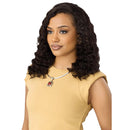 Outre Everroot 100% Unprocessed Human Hair Half Wig- Deep Wave 16