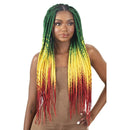 3x Braid 301 28" - Freetress Synthetic Pre-stretch Jumbo Braiding (240g)