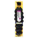 Freetress Human Hair Braids - Loose Deep Bulk 18"