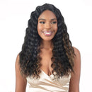 Shake-n-go Legacy Human Hair Blend Lace Front Wig - Flutter