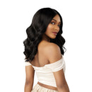 Sensationnel Glamzy Synthetic Hair Glueless Hd Lace Crown Wig - Aria