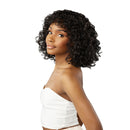 Sensationnel Glamzy Synthetic Hair Gluless Hd Lace Crown Wig - Lizy