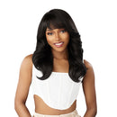 Sensationnel Glamzy Synthetic Hair Glueless Hd Lace Crown Wig - Zandy