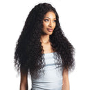 Shake N Go Virgin Remy Hair Lace Closure Glossy 2x6 Wet & Wavy Deep Wave 12"