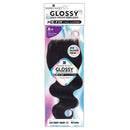 Shake N Go Virgin Remy Hair Lace Closure Glossy 4x4 Body Wave 12"