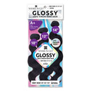 Shake N Go Virgin Remy Hair Weave Glossy 3 Bundles Body Wave 22"24"26"