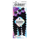Shake N Go Virgin Remy Hair Weave Glossy 3 Bundles Deep Wave 20"22"24"