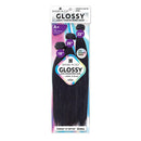 Shake N Go Virgin Remy Hair Weave Glossy 3 Bundles Straight 10"12"14"