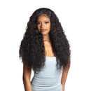 Shake N Go Virgin Remy Hair Weave Glossy 3 Bundles Wet & Wavy Loose Wave 101214