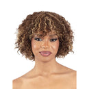 Shake N Go Golden 100% Human Hair Wig - Arietta