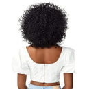 Outre Pre-styled Synthetic Hd 13x2 Lace Frontal Wig - Halo Stitch Braid 14"