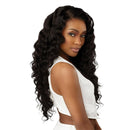 Sensationnel 100% Virgin Human Hair 13a Hd Lace Frontal Wig - Loose Wave 20"