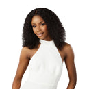 Sensationnel Pearlish 15a 100% Human 13x4 Hd Lace Frontal Wig-burmese Curl 16