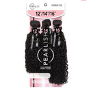 Sensationnel Pearlish Virgin Remy Human Hair Multi Pack - Burmese Curl 10"12"14"