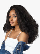 Sensationnel Synthetic Instant Weave Curls Kinks&co Half Wig - Heart Breaker