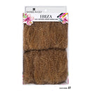 Shake-n-go Ibiza 100% Natural Virgin Human Hair - Afro Kinky Bulk 12"